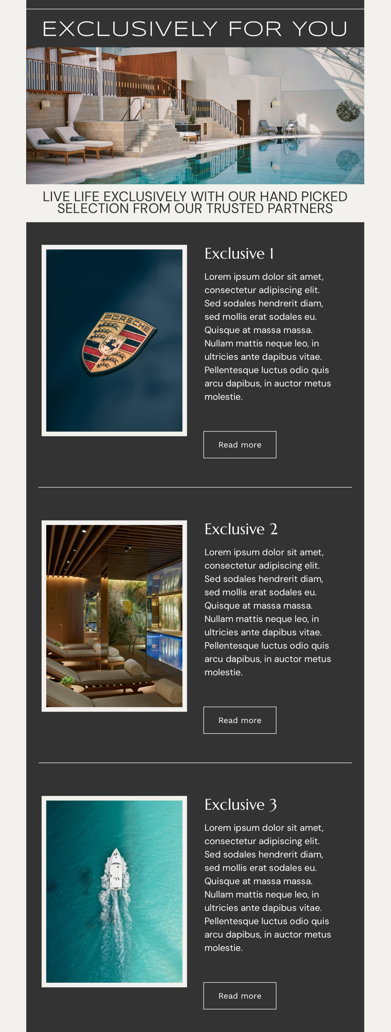 EXCLUSIVELY COLLECTION PRIVILEGES CLUB - 2024 Quarter 4 - Image 3