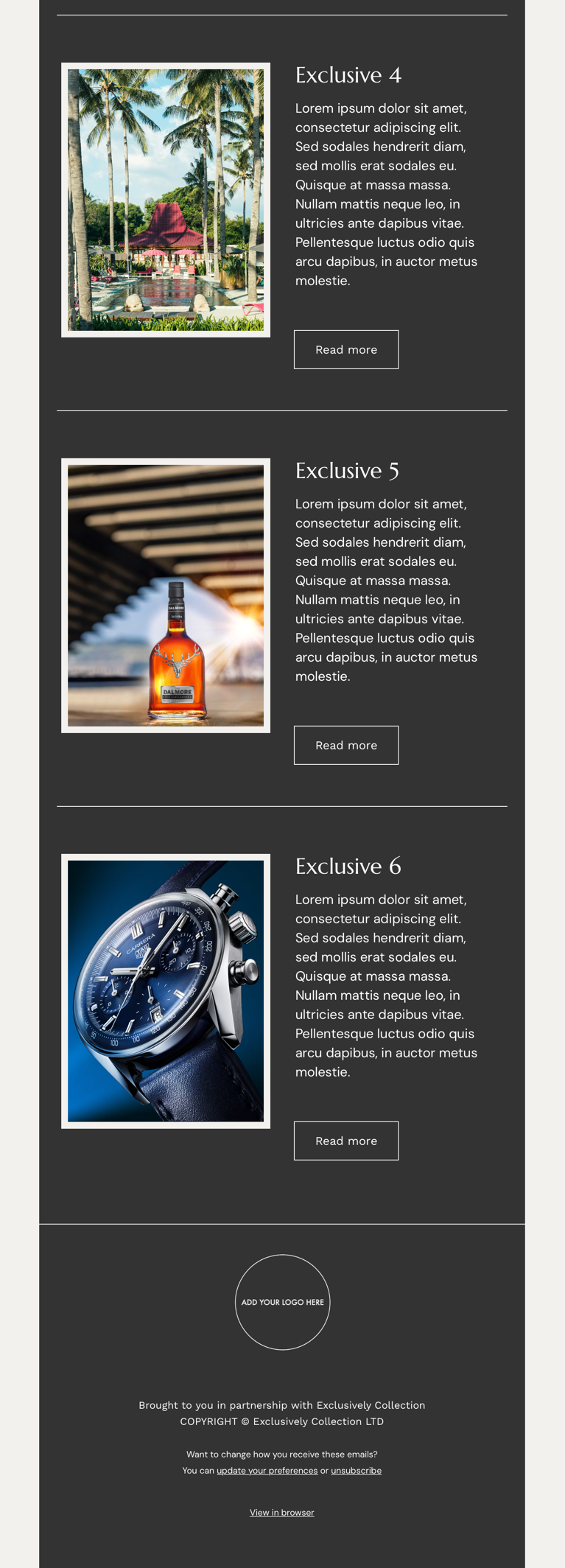 EXCLUSIVELY COLLECTION PRIVILEGES CLUB - 2024 Quarter 4 - Image 4