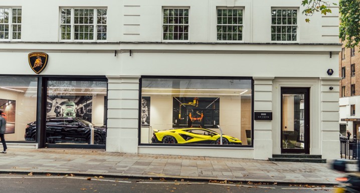 REGISTRATION FEE - Lamborghini Mayfair 30th April